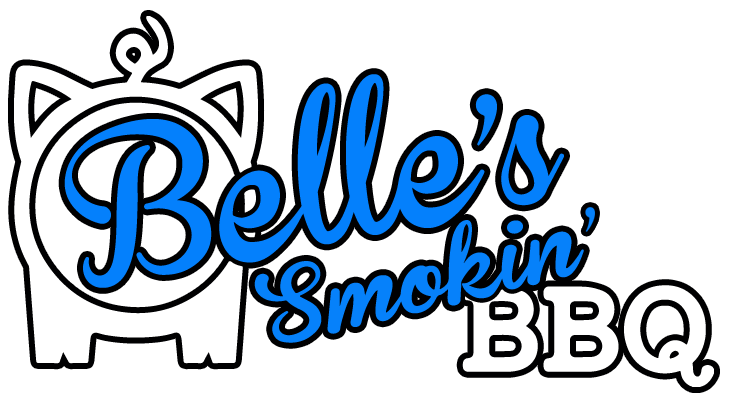 belle's smokin bbq shirt